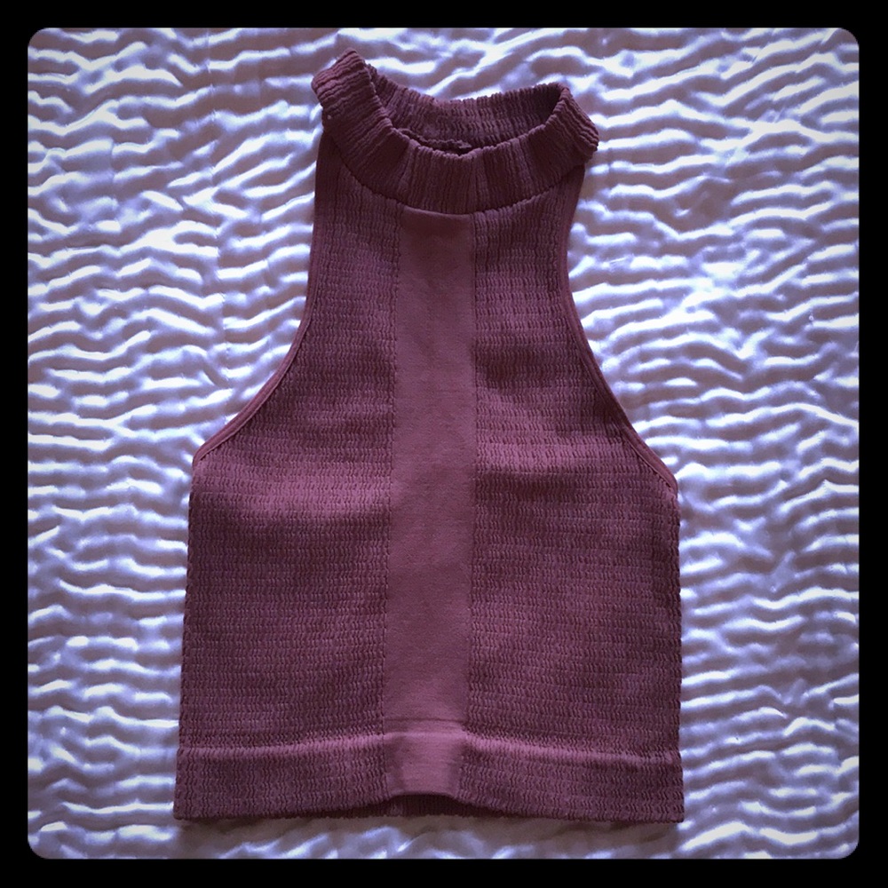 Free people High neck bra